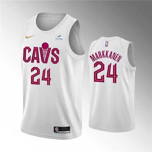 Men's Cleveland Cavaliers #24 Lauri Markkanen Association Edition Stitched Basketball Jersey Dzhi,We sell and wholesale Men's Cleveland Cavaliers #24 Lauri Markkanen Association Edition Stitched Basketball Jersey Dzhi on line form chian!